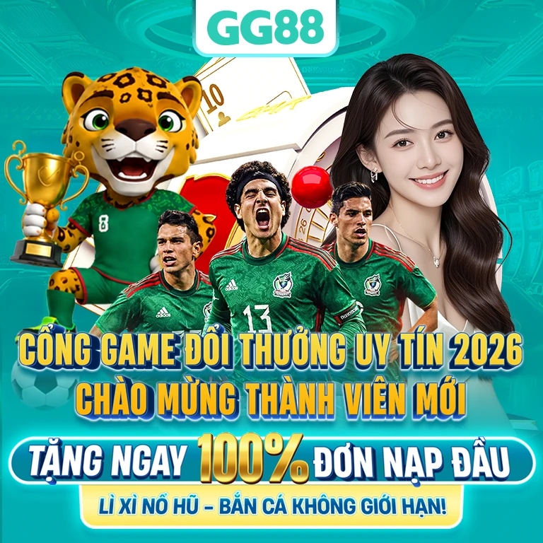 banner mobi ưu đãi nạp đầu 100% từ nhà cái uy tín GG88
