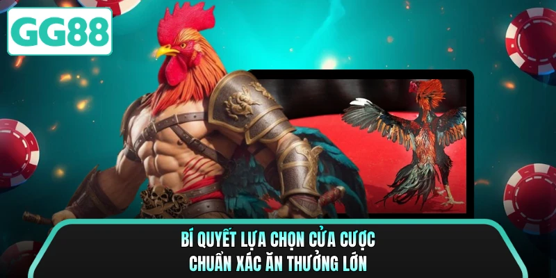 Bí quyết lựa chọn cửa cược chuẩn xác ăn thưởng lớn