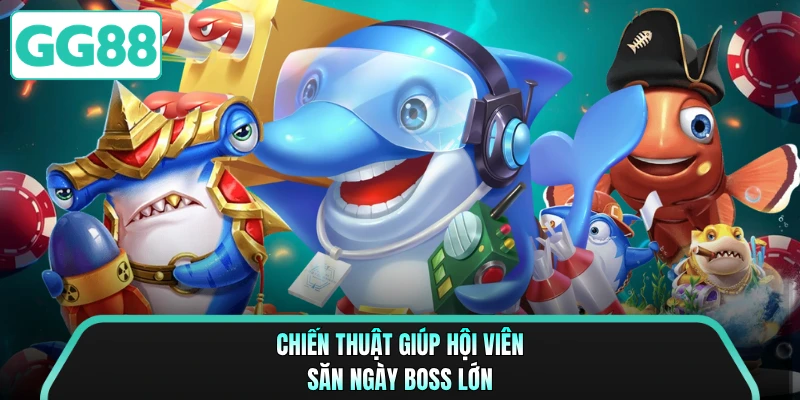 Chiến thuật giúp hội viên săn ngày boss lớn