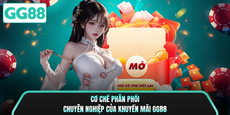 Cơ chế phân phối chuyên nghiệp của khuyến mãi GG88