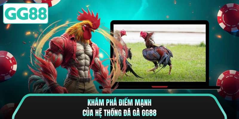 Khám phá điểm mạnh của hệ thống đá gà GG88