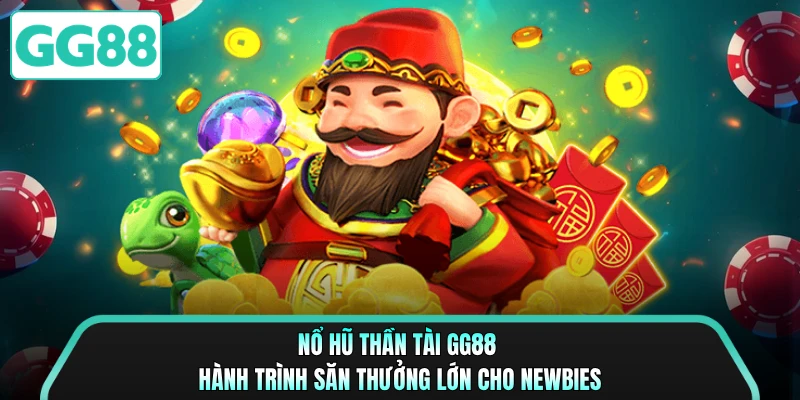 Nổ Hũ Thần Tài GG88 - Hành Trình Săn Thưởng Lớn Cho Newbies