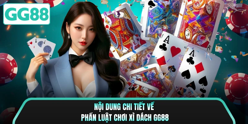Nội dung chi tiết về phần luật chơi xì dách GG88