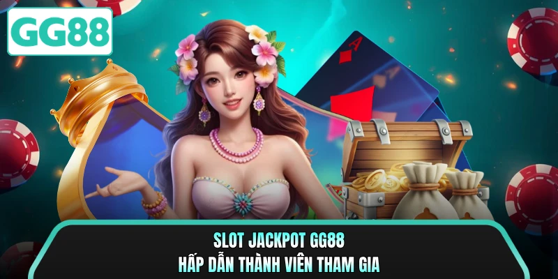 Slot jackpot GG88 hấp dẫn thành viên tham gia